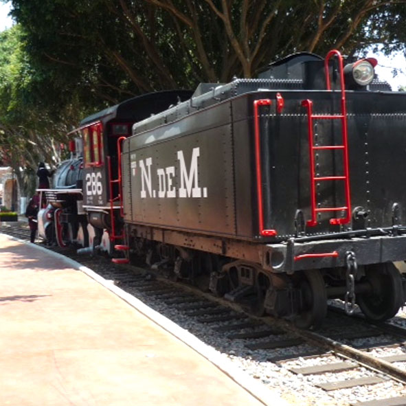 Antigua Estación de Ferrocarriles